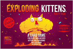 Exploding Kittens Party