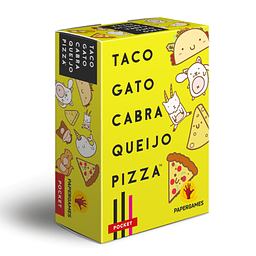 Taco Gato Cabra Queijo Pizza