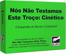 Não testamos este troço: cinético 