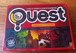 Quest: Conteúdo Exclusivo!