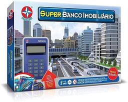 Super Banco Imobiliário - com maquina de cartão